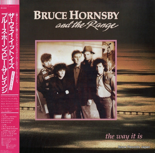 HORNSBY, BRUCE, AND THE RANGE the way it is RPL-8348