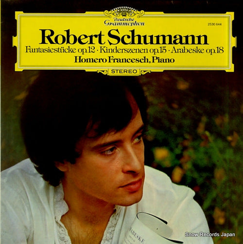 FRANCESCH, HOMERO schumann; fantasiestucke op.12 2530644