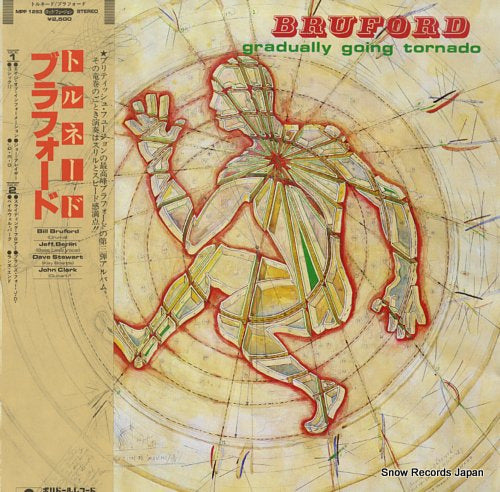 BRUFORD gradually going tornado MPF1293