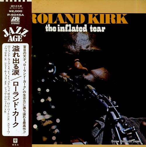KIRK, ROLAND the inflated tear P-6045A