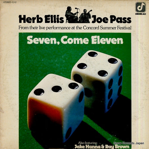 ELLIS, HERB, AND JOE PASS seven, come eleven CJ-2