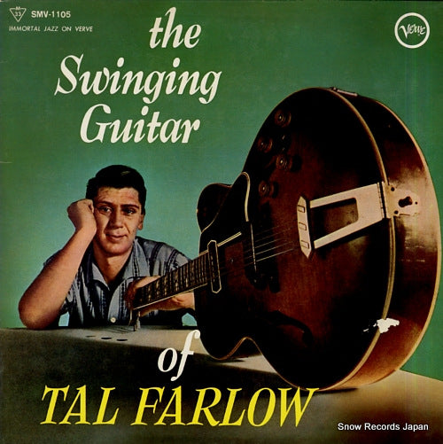 FARLOW, TAL the swinging guitar of tal farlow SMV-1105