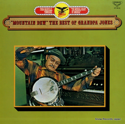 JONES, GRANDPA mountain dew / the best of granpa jones GT-6018