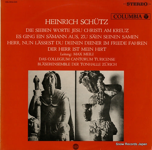 MEILI, MAX schutz; die sieben worte jesu christi am kreuz OS-354-AD
