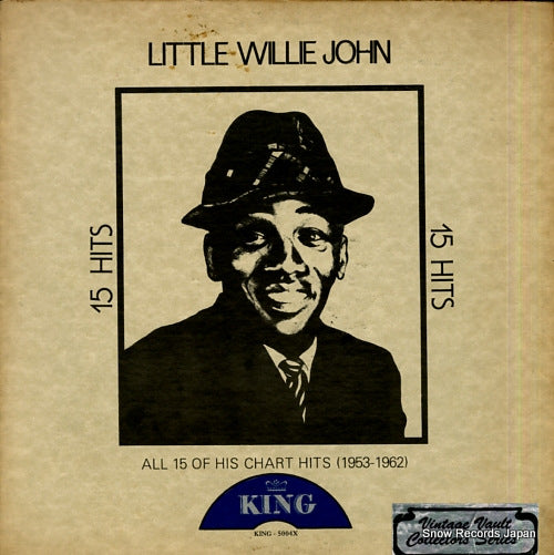 JOHN, LITTLE WILLIE 15 hits KING-5004X