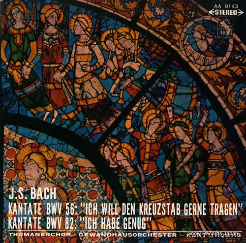 THOMAS, KURT bach; kantate bwv 56/bwv82 AA9143