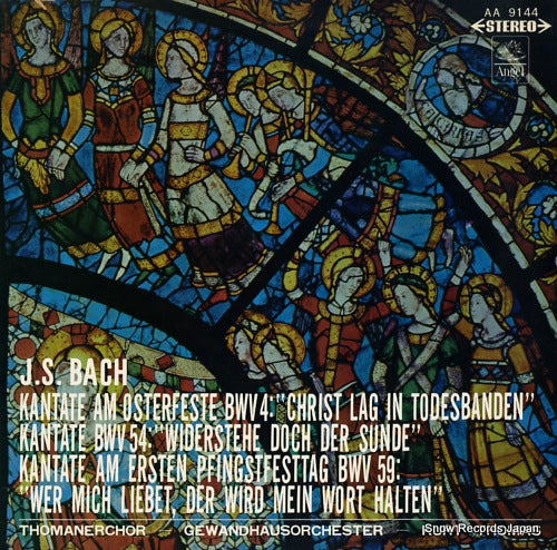 THOMAS, KURT bach; kantate bwv4/bwv54/bwv59/ AA9144
