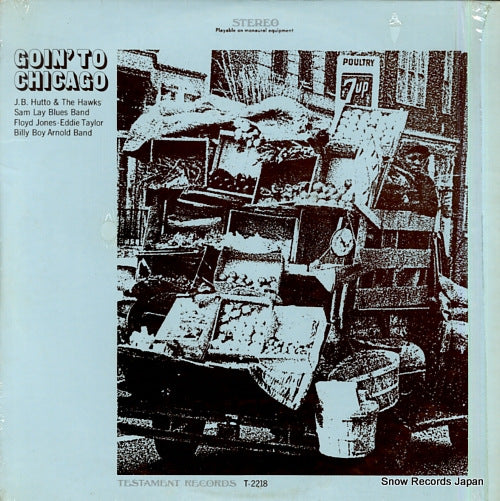 V/A goin' to chicago T-2218