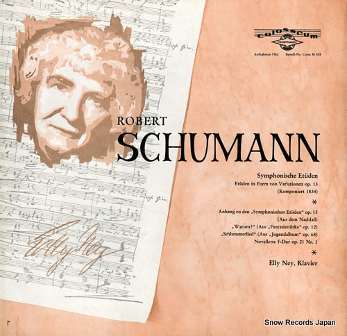 NEY, ELLY schumann; symphonische etuden COLM508