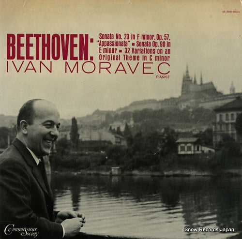 MORAVEC, IVAN beethoven; sonata no.23/sonata op.90/32 variations CS2000