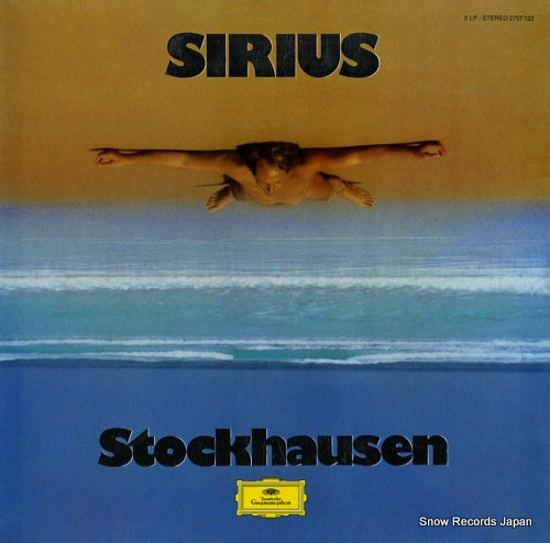 STOCKHAUSEN, KARLHEINZ sirius 2707122