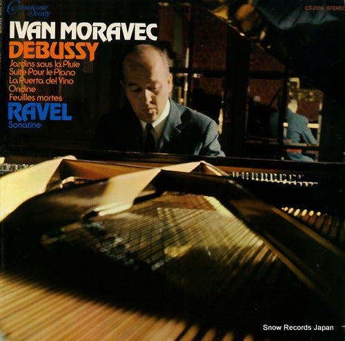MORAVEC, IVAN debussy and ravel CS2010