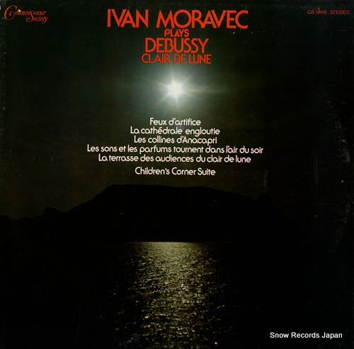 MORAVEC, IVAN debussy clair de lune CS1866