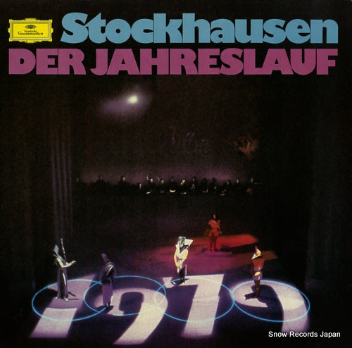 STOCKHAUSEN, KARLHEINZ der jahreslauf 2531358
