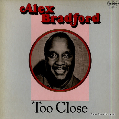 BRADFORD, ALEX too close ULS-1914-JY