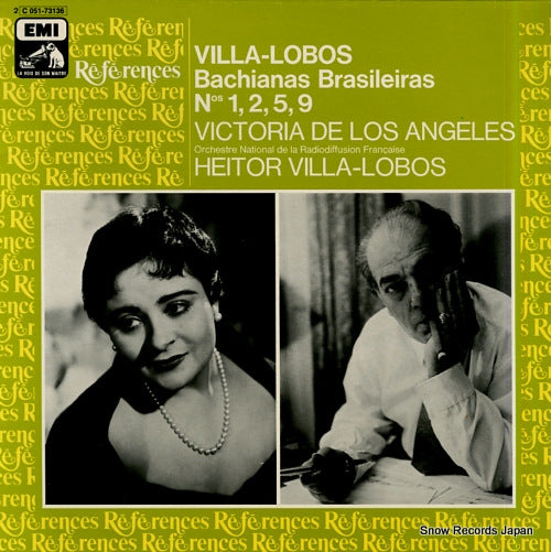 DE LOS ANGELES, VICTORIA villa-lobos; bachianas brasileiras 2C051-73136