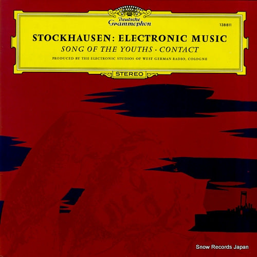 STOCKHAUSEN, KARLHEINZ electronic music 138811