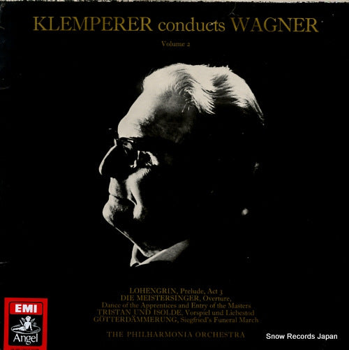 KLEMPERER, OTTO klemperer conducts wagner volume 2 ASD2696