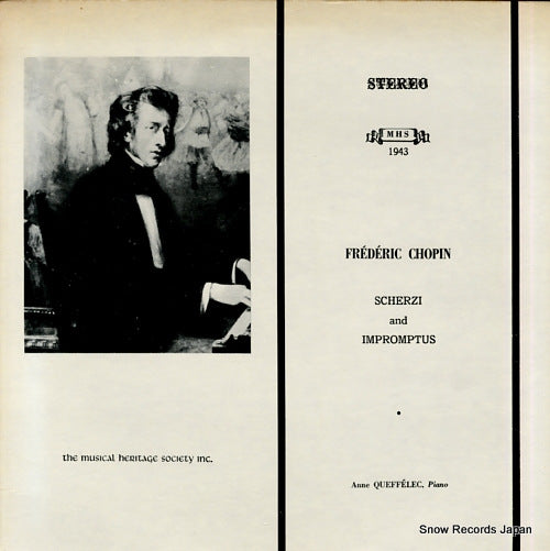QUEFFELEC, ANNE chopin; scherzi and impromptus MHS1943
