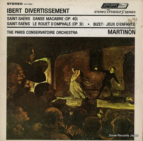 MARTINON, JEAN ibert; divertissement STS15093