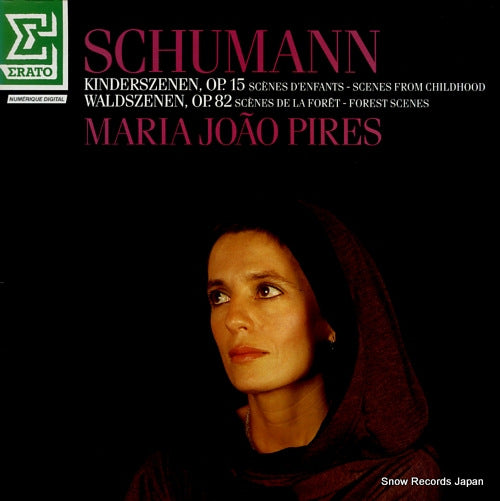 PIRES, MARIA JOAO schumann; kinderszenen, op.15 NUM75178