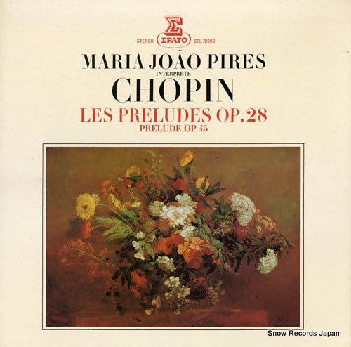 PIRES, MARIA JOAO chopin; les preludes op.28 STU70969
