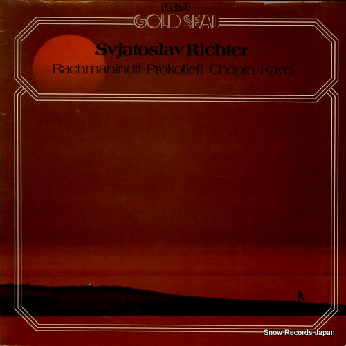 RICHTER, SVIATOSLAV rachmaninoff, prokofieff, chopin, ravel AGL1-1279