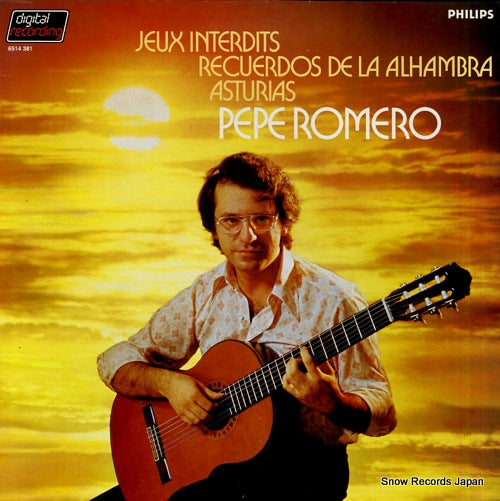 ROMERO, PEPE jeux interdits / recuerdos de la alhambra 6514381