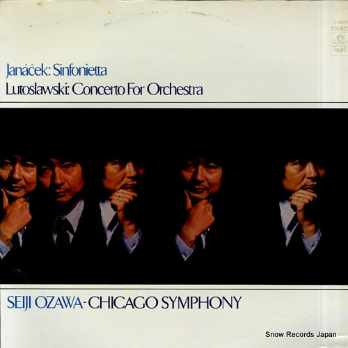 OZAWA, SEIJI janacek; sinfonietta S-36045