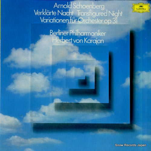 KARAJAN, HERBERT VON schonberg; transfigured night 2530627