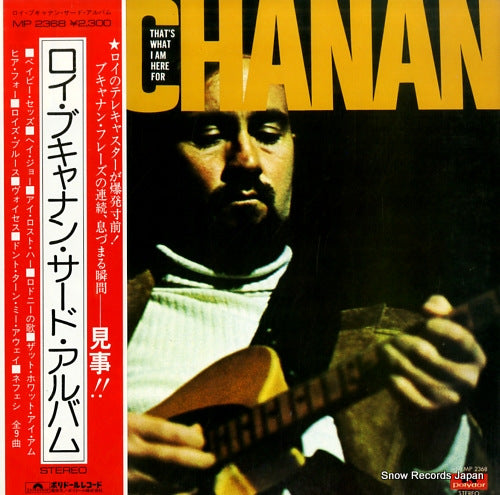 BUCHANAN, ROY that's what i am here for MP2368