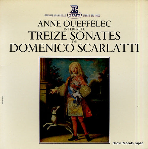 QUEFFELEC, ANNE scarlatti; treize sonates STU70600
