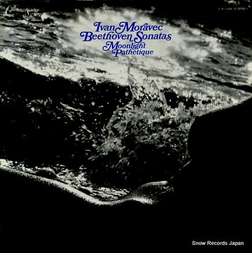 MORAVEC, IVAN beethoven; sonatas "moonlight " "pathetique" CS1566