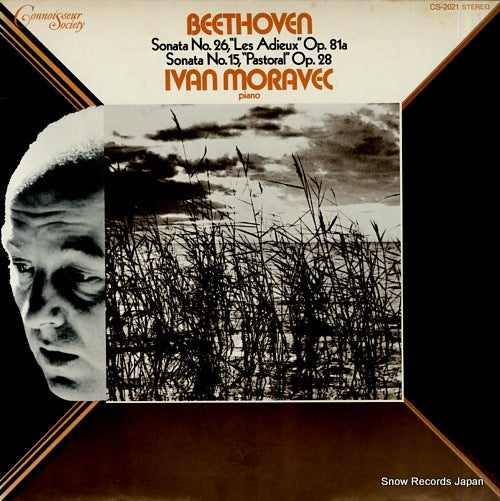 MORAVEC, IVAN beethoven; sonata no.26 "les adieux", no.15 "pastoral" CS-2021
