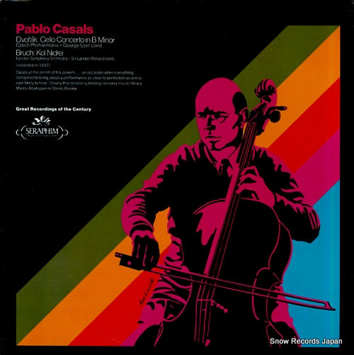CASALS, PABLO dvorak; cello concerto in b minor SERAPHIM60240