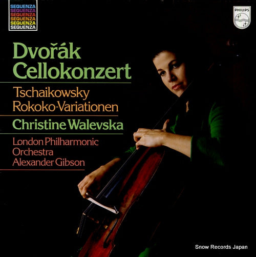 WALEVSKA, CHRISTINE dvorak; cellokonzert 6527052