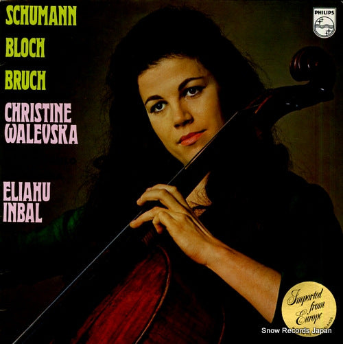 WALEVSKA, CHRISTINE schumann; cello concerto 6500160