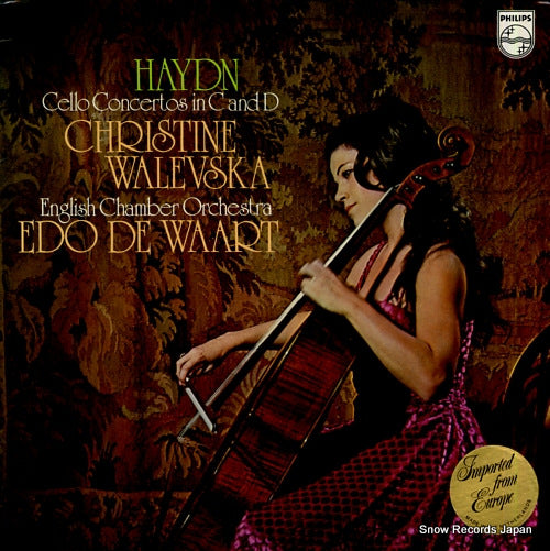 WALEVSKA, CHRISTINE haydn; cello concertos in c and d 6500381