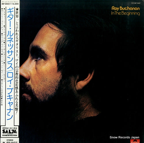 BUCHANAN, ROY in the beginning MP2442