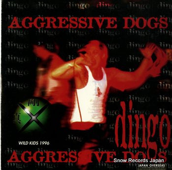 AGGRESSIVE DOGS / MURPHYS LAW dingo JO96-17