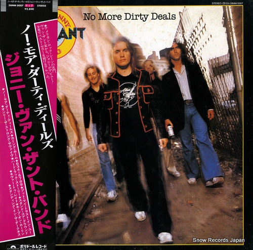VAN ZANT, JOHNNY, BAND no more dirty deals 28MM0007