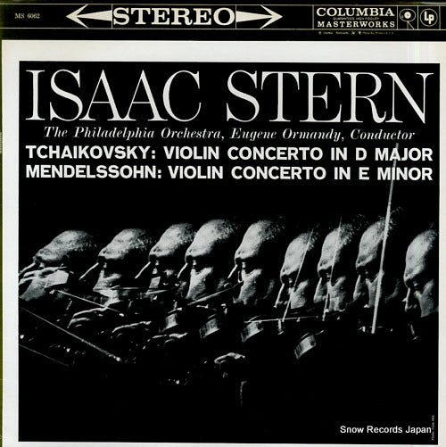 STERN, ISAAC tchaikovsky / mendelssohn; violin concerto MS6062
