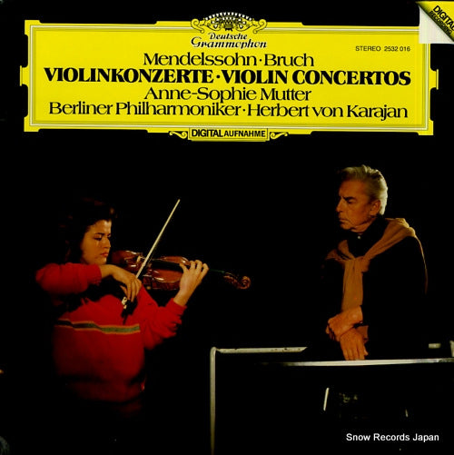 MUTTER, ANNE-SOPHIE mendelssohn / bruch; violin concerto 2532016