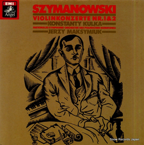 KULKA, KONSTANTY ANDRZEJ szymanowski; violinkonzerte nr.1 & 2 1C065-03597