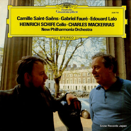 SCHIFF, HEINRICH saint-saens; konzert fur violoncello und orchester nr.1 2530793