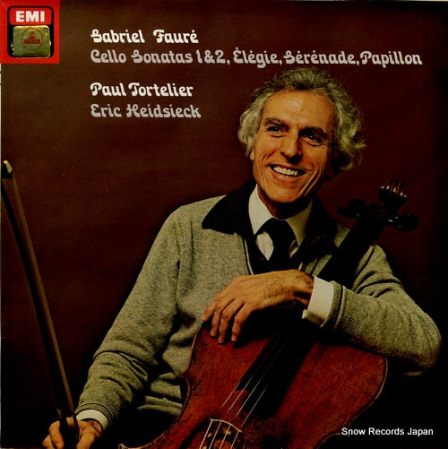 TORTELIER, PAUL faure; cello sonatas 1 & 2 ASD3153
