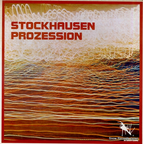 STOCKHAUSEN, KARLHEINZ stockhausen; prozession VC-81008