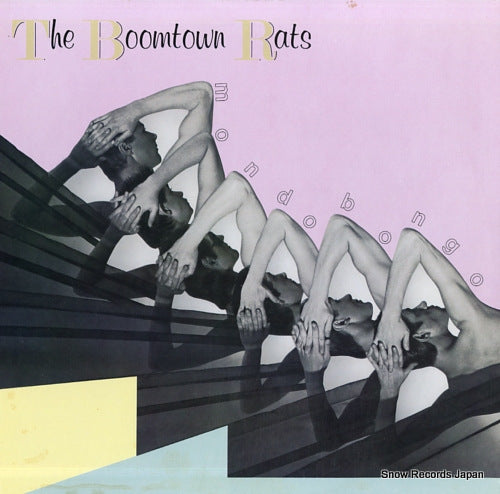 BOOMTOWN RATS, THE mondo bongo 25PP-3