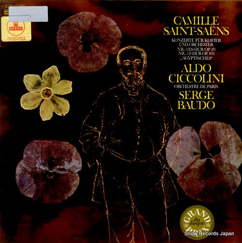 CICCOLINI, ALDO saint-saens; konzerte fur klavier und orchester nr.3 & 5 1C063-12563