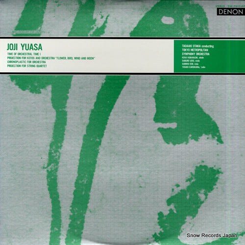 OTAKA, TADAAKI joji yuasa; time of orchestral time i OW-7842-ND